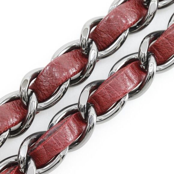 Pre Loved chanel Women Red Shoulder Bags - Picture 8 of 8